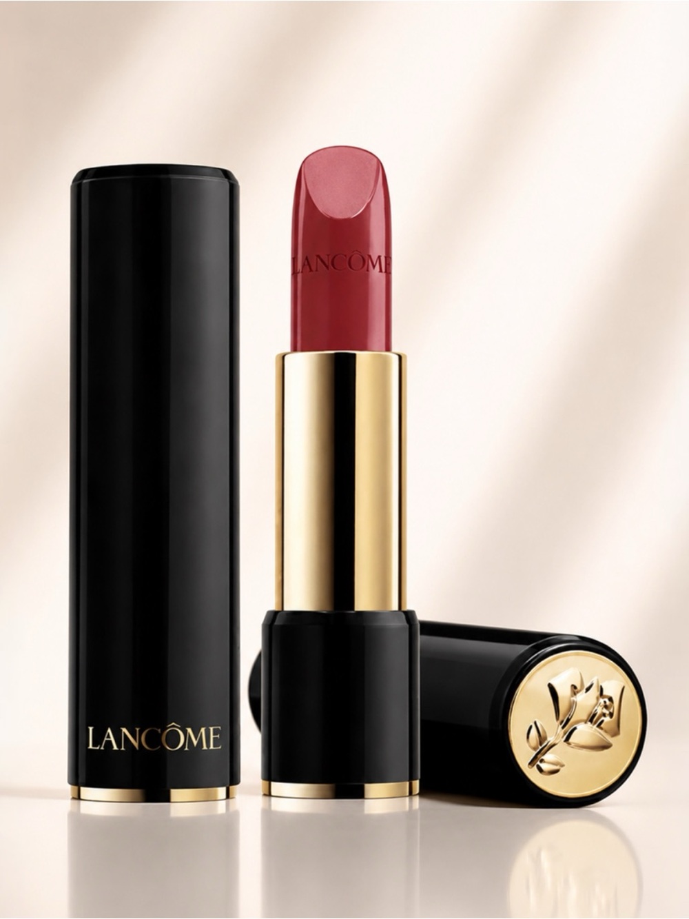 Lancôme L’Absolu Rouge Cream Lipstick 335 Moderato BNIB Full Size